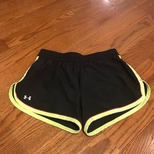 under armor running shorts